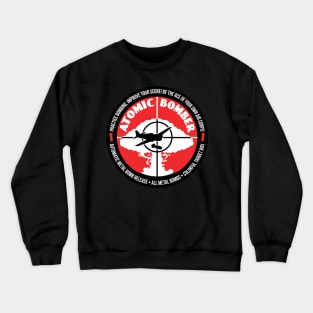 ATOMIC BOMBER Crewneck Sweatshirt